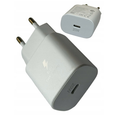 Φορτιστής με 1 θύρα  usb 3.0 20 watt  EZRA  NOHC178