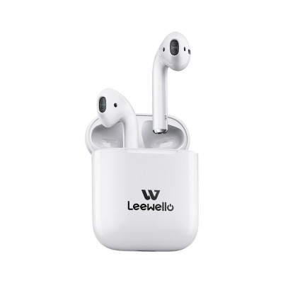 Ακουστικά handsfree bluetooth + μικρόφωνο με συσκευή φόρτισης 5.0 - TWS WP421