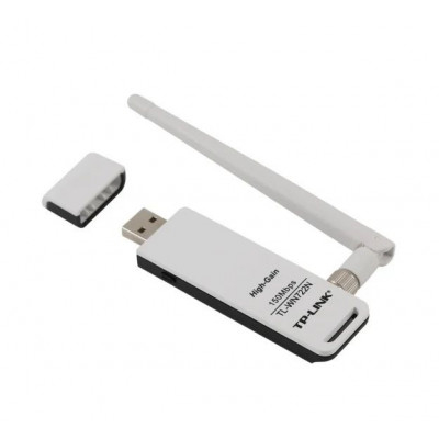 AS;YRMATO (Wireless) USB Adapter 150 Mbps Tplink -wn722n