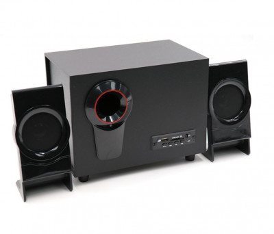 Ηχεία  Usb 2.1 stereo multimedia  bluetooth με ράδιο FM - FT-X6U-BT