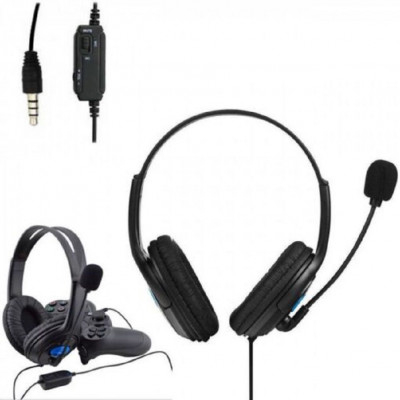 Ακουστικά ενσύρματα stereo headset με μικρόφωνο -  For P4/X-one