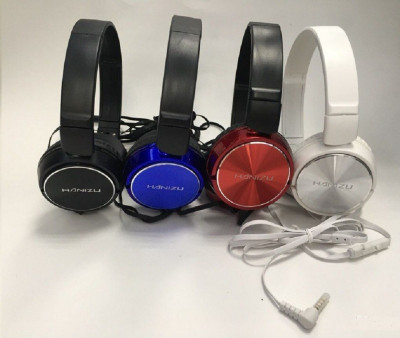 Ακουστικά headset με μικροφωνο σε μεταλλικά χρώματα -Hanizu 