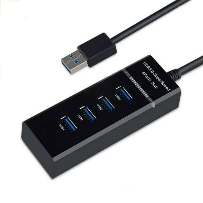 Hub Usb 3.0 - 4  Ports usb με καλώδιο 0.5 m. 