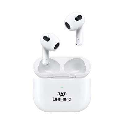 Ακουστικά handsfree bluetooth + μικρόφωνο με συσκευή φόρτισης 5.0 - TWS WP423