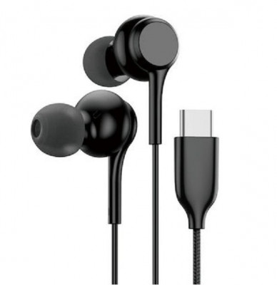 Ακουστικά stereo hands free ψείρες Type C - EJ-104