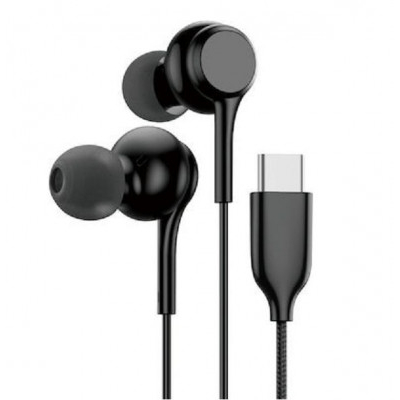 Ακουστικά stereo hands free ψείρες Type C - EJ-104