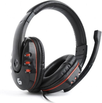 Ακουστικά με μικρόφωνο gaming headset stereo ενσύρματα usb - Ezra