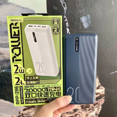 Φορητή μπαταρία ( power bank ) 20000 mah 20 watt -RPP-296 