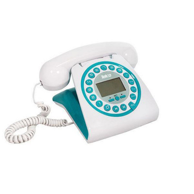Tηλεφωνική συσκευή με lcd  οθόνη - Telco Retro 