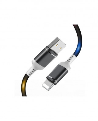 Καλώδιο usb to lighting τροφοδοσίας και μεταφοράς δεδομένων 1 m I-pad,pod,phone 