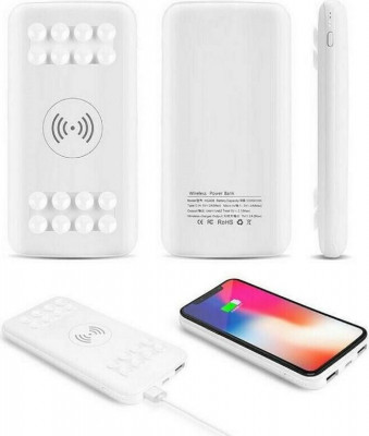 Ασύρματη φορητή μπαταρία usb  5000 mah  -  HG408